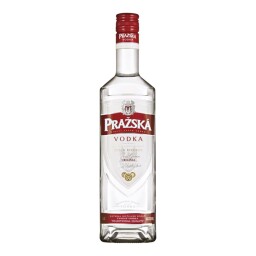 Pražská vodka 37,5% (0,5 l)